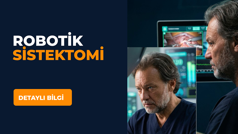 Robotik sistektomi – detaylı bilgi